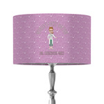 Doctor Avatar 12" Drum Lamp Shade - Fabric (Personalized)