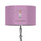 Doctor Avatar 12" Drum Lampshade - ON STAND (Fabric)