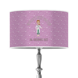 Doctor Avatar 12" Drum Lamp Shade - Poly-film (Personalized)