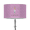 Doctor Avatar 12" Drum Lampshade - ON STAND (Poly Film)