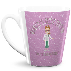 Doctor Avatar 12 Oz Latte Mug (Personalized)