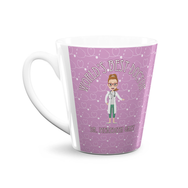 Doctor Avatar 12 Oz Latte Mug - Front