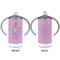 Doctor Avatar 12 oz Stainless Steel Sippy Cups - APPROVAL