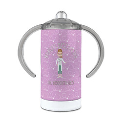 Doctor Avatar 12 oz Stainless Steel Sippy Cup (Personalized)