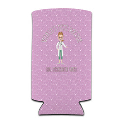 Doctor Avatar Can Cooler (tall 12 oz) (Personalized)