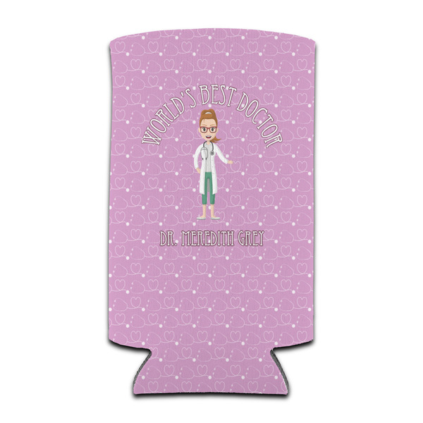Custom Doctor Avatar Can Cooler (tall 12 oz) (Personalized)