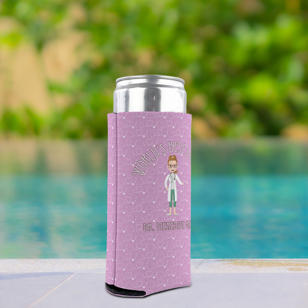 Doctor Avatar Can Cooler - Tall 12oz - In Context