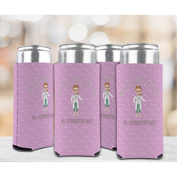 Doctor Avatar 12oz Tall Can Sleeve - Set of 4 - LIFESTYLE
