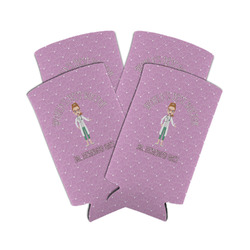 Doctor Avatar Can Cooler (tall 12 oz) - Set of 4 (Personalized)