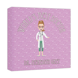 Doctor Avatar Canvas Print - 12x12 (Personalized)