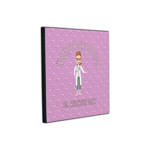 Doctor Avatar 12x12 Wood Print - Angle View