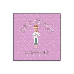 Doctor Avatar Wood Print - 12x12 (Personalized)