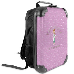 Doctor Avatar Kids Hard Shell Backpack (Personalized)