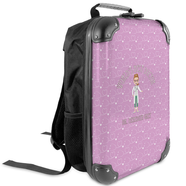 Custom Doctor Avatar Kids Hard Shell Backpack (Personalized)