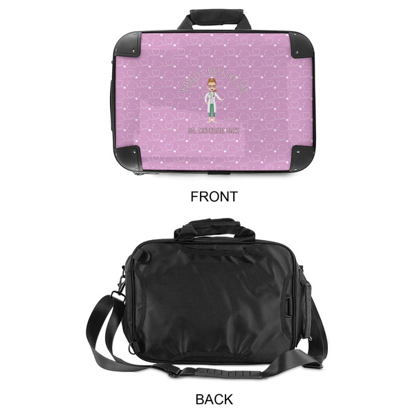 Doctor Avatar 15" Hard Shell Briefcase - APPROVAL