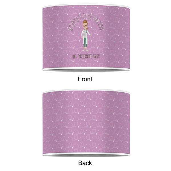 Doctor Avatar 16" Drum Lampshade - APPROVAL (Poly Film)