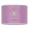 Doctor Avatar 16" Drum Lampshade - FRONT (Poly Film)