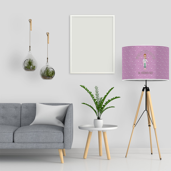 Doctor Avatar 16" Drum Lampshade - LIFESTYLE