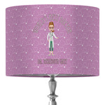 Doctor Avatar 16" Drum Lamp Shade - Fabric (Personalized)