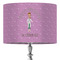 Doctor Avatar 16" Drum Lampshade - ON STAND (Fabric)