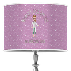 Doctor Avatar 16" Drum Lamp Shade - Poly-film (Personalized)