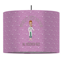 Doctor Avatar Drum Pendant Lamp (Personalized)
