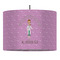 Doctor Avatar Drum Pendant Lamp (Personalized)