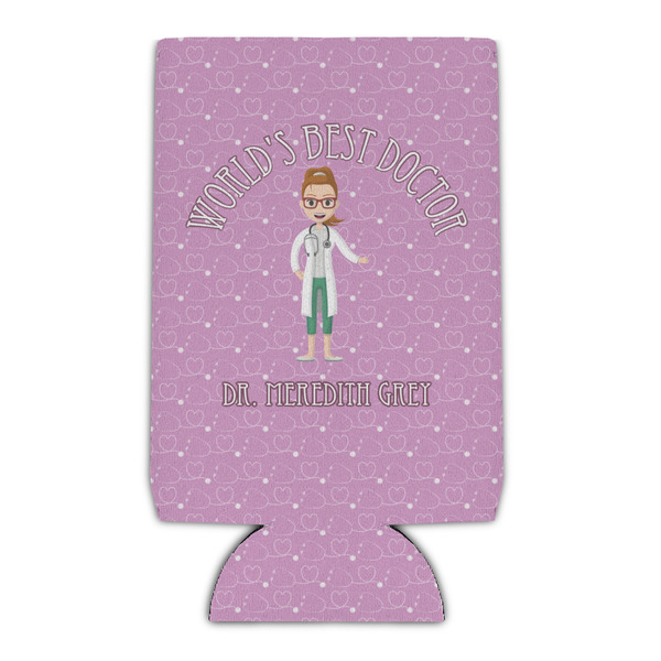 Custom Doctor Avatar Can Cooler (Personalized)