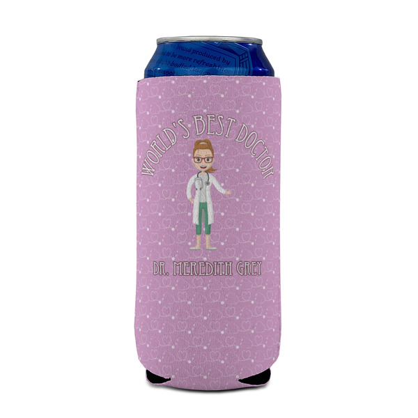 Doctor Avatar 16oz Can Sleeve - FRONT (on can)