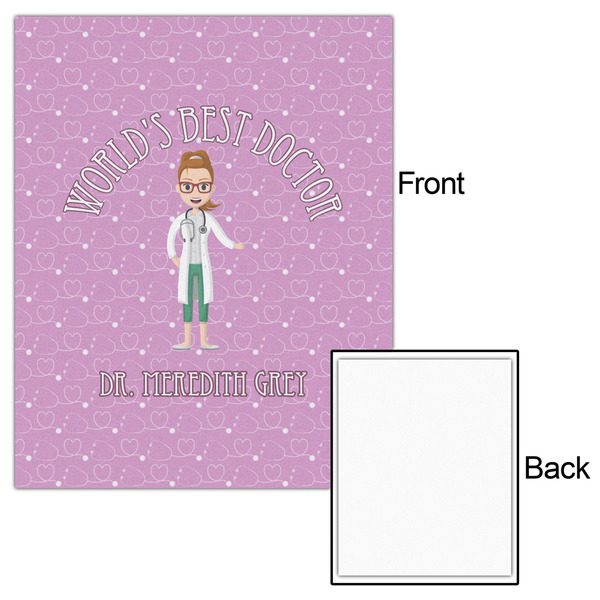 Doctor Avatar 16x20 - Matte Poster - Front & Back