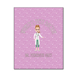 Doctor Avatar Wood Print - 16x20 (Personalized)