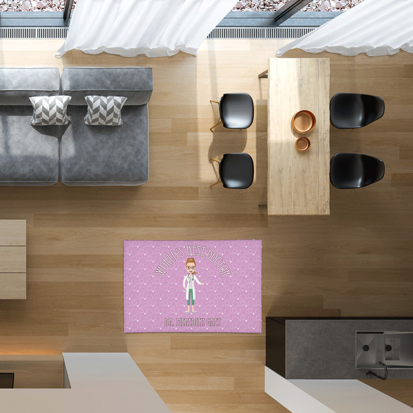 Doctor Avatar 2'x3' Indoor Area Rugs - IN CONTEXT