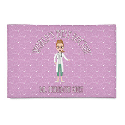 Doctor Avatar 2' x 3' Indoor Area Rug (Personalized)