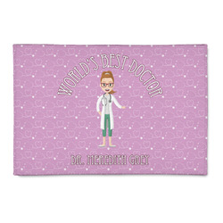 Doctor Avatar Patio Rug (Personalized)