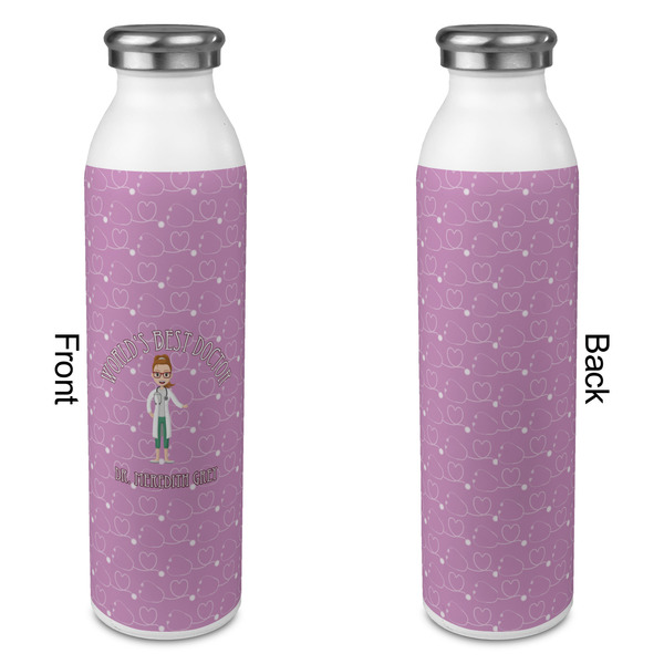 Doctor Avatar 20oz Water Bottles - Full Print - Approval