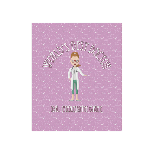 Custom Doctor Avatar Poster - Matte - 20x24 (Personalized)