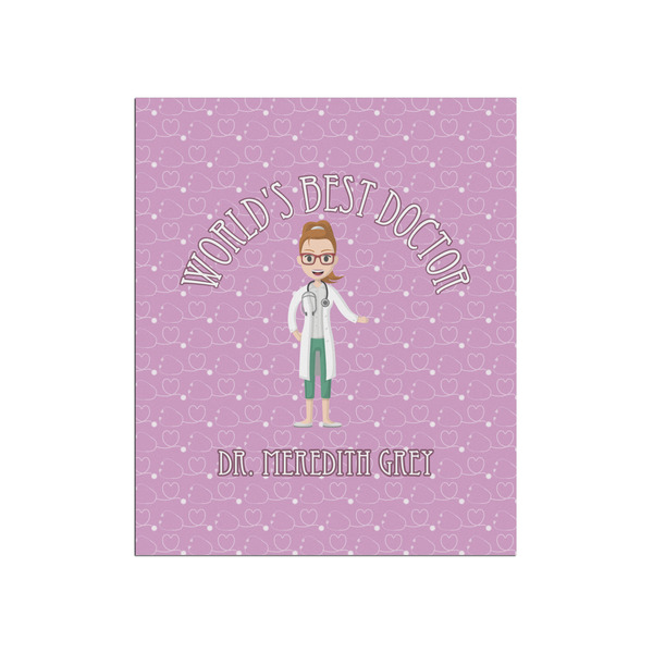 Custom Doctor Avatar Poster - Matte - 20x24 (Personalized)