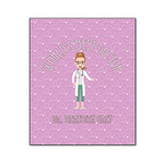 Doctor Avatar Wood Print - 20x24 (Personalized)
