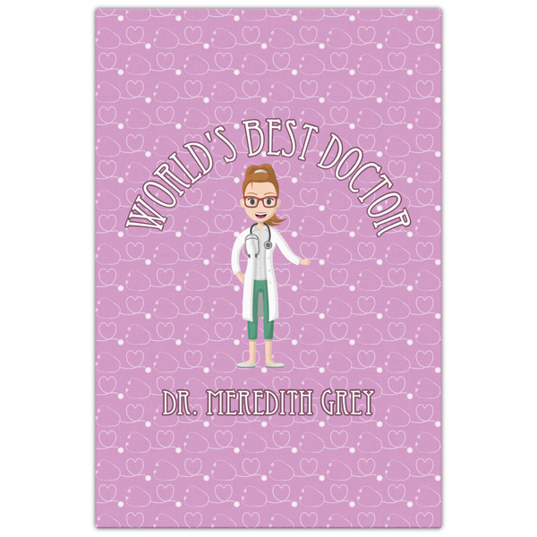 Doctor Avatar 20x30 - Canvas Print - Front View