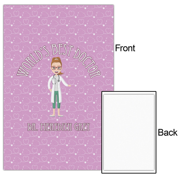 Doctor Avatar 20x30 - Matte Poster - Front & Back