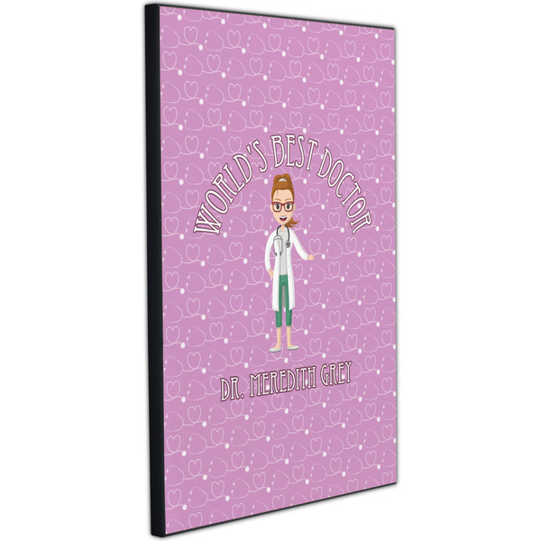 Doctor Avatar 20x30 Wood Print - Angle View