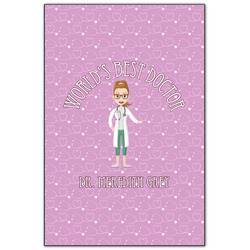 Doctor Avatar Wood Print - 20x30 (Personalized)