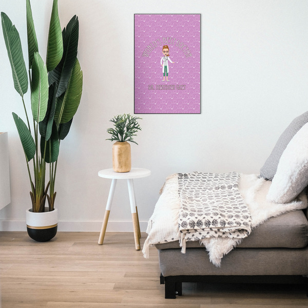 Doctor Avatar 20x30 Wood Print - In Context