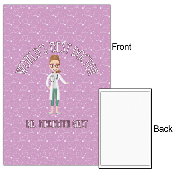 Doctor Avatar 24x36 - Matte Poster - Front & Back