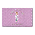 Doctor Avatar 3' x 5' Indoor Area Rug (Personalized)