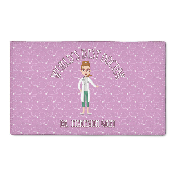 Custom Doctor Avatar 3' x 5' Indoor Area Rug (Personalized)