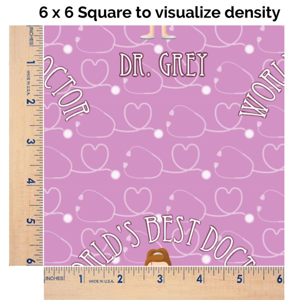 Doctor Avatar 6x6 Swatch of Fabric