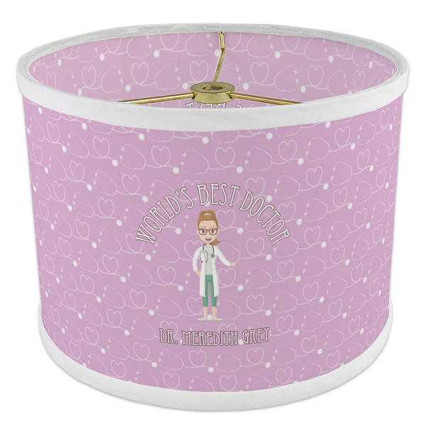 Doctor Avatar 8" Drum Lampshade - ANGLE Poly-Film