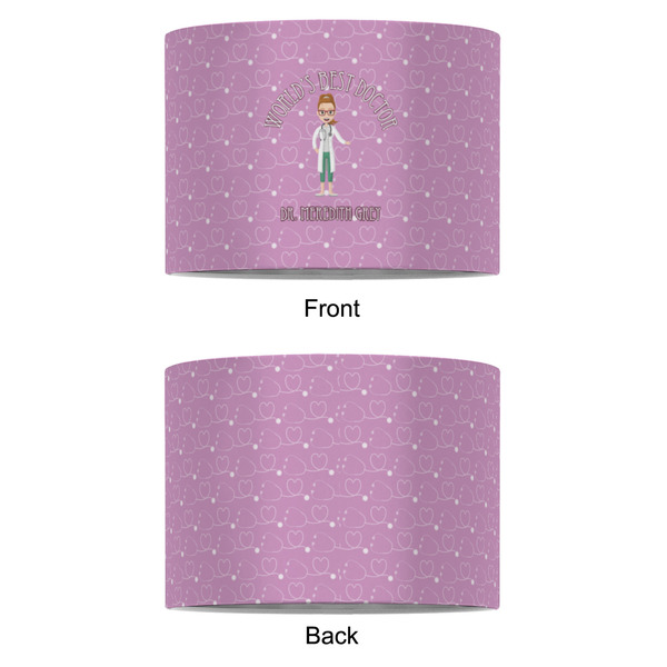 Doctor Avatar 8" Drum Lampshade - APPROVAL (Fabric)