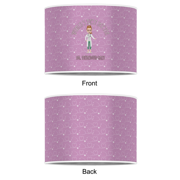 Doctor Avatar 8" Drum Lampshade - APPROVAL (Poly Film)
